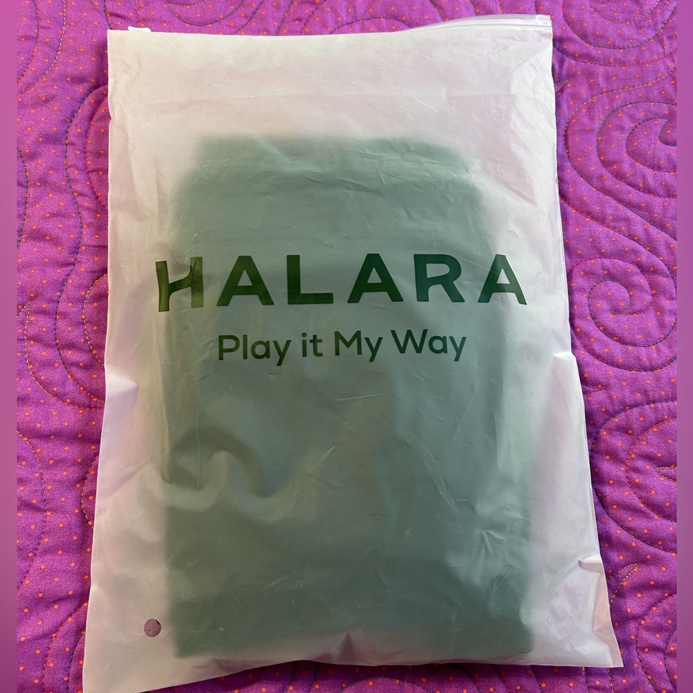 Black Halara Joggers size large